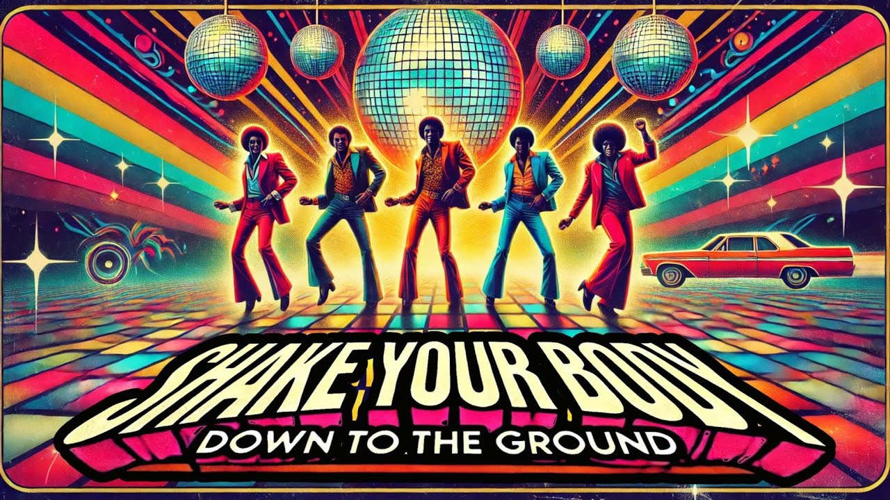 The Jacksons – Shake Your Body (Down to the Ground) [Uncut Mona Moore’s Mix · 2024]