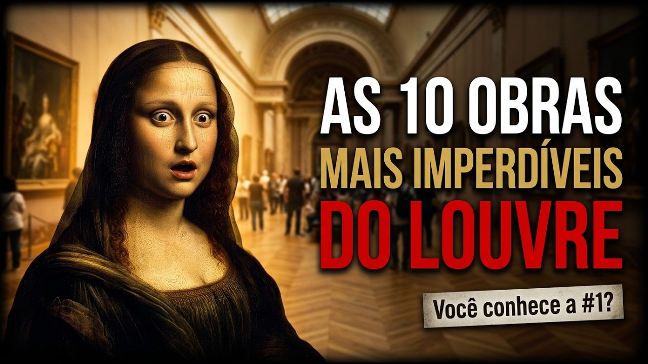 O melhor DO MUSEU DO LOUVRE!! Imperdível 