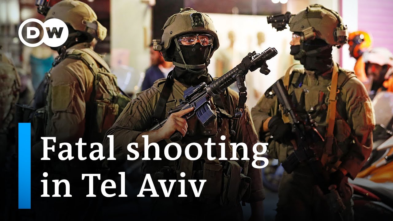 Israel: At least two people killed in attack in central Tel Aviv | DW News