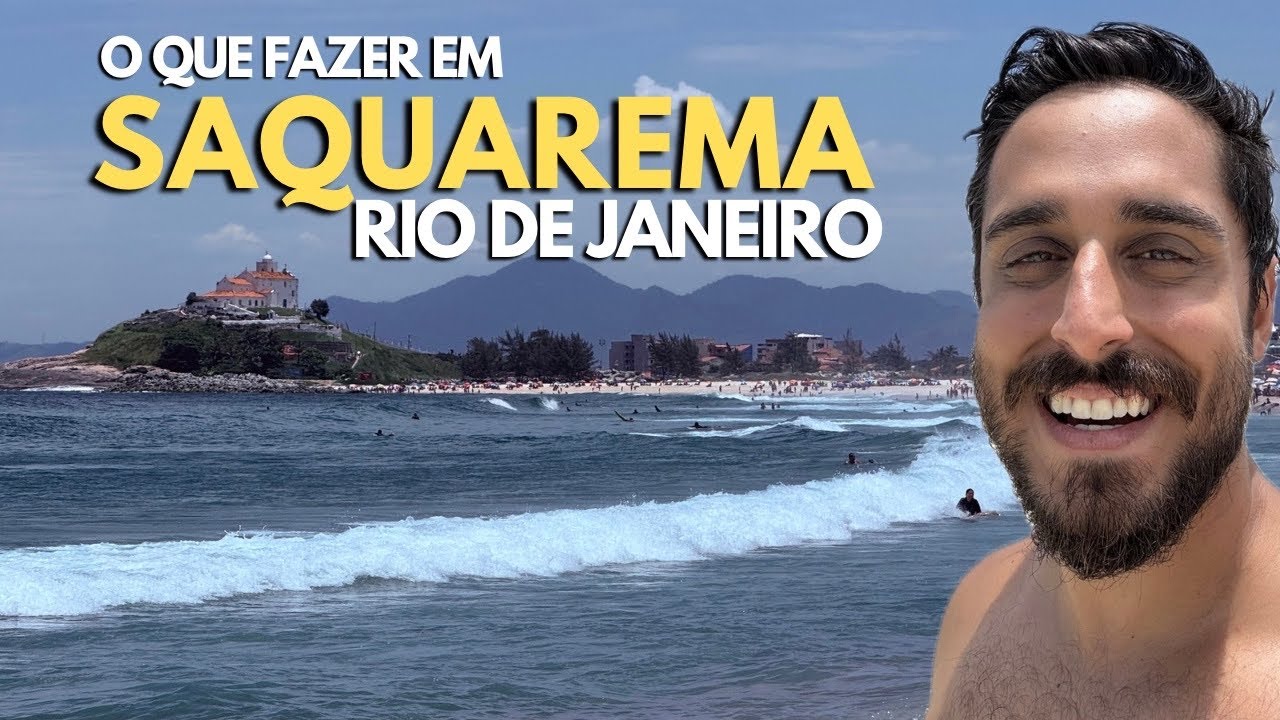 O QUE FAZER EM SAQUAREMA: Praias, Hospedagem, Restaurante, Onde ir, melhor época e Dicas Importantes