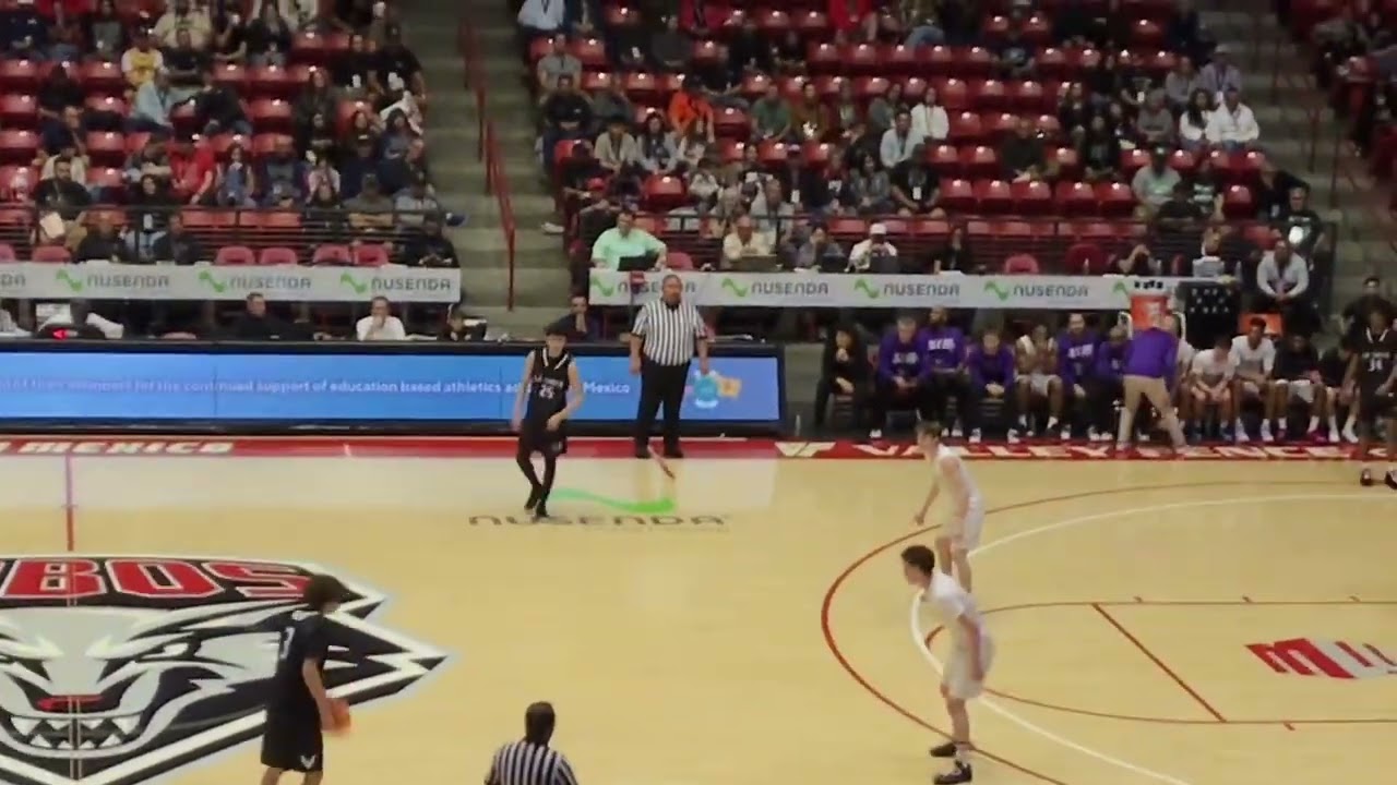 #1 Volcano Vista Hawks vs #4 La Cueva Bears: Full Game 2026 NMAA 5A State Semi Finals 