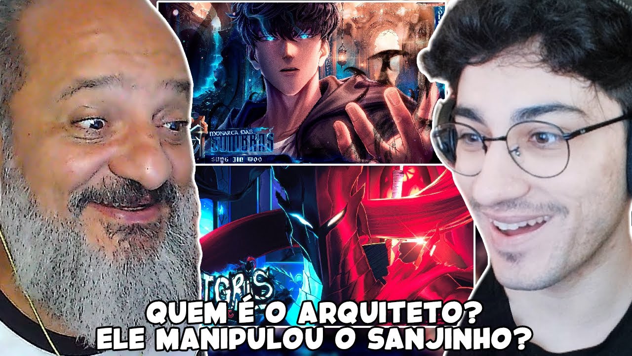 O TAL DO SWORD ART ONLINE 2.0 - Igris & Sung Jin Woo (Solo Leveling) - Igris & M4RKIM | REACT