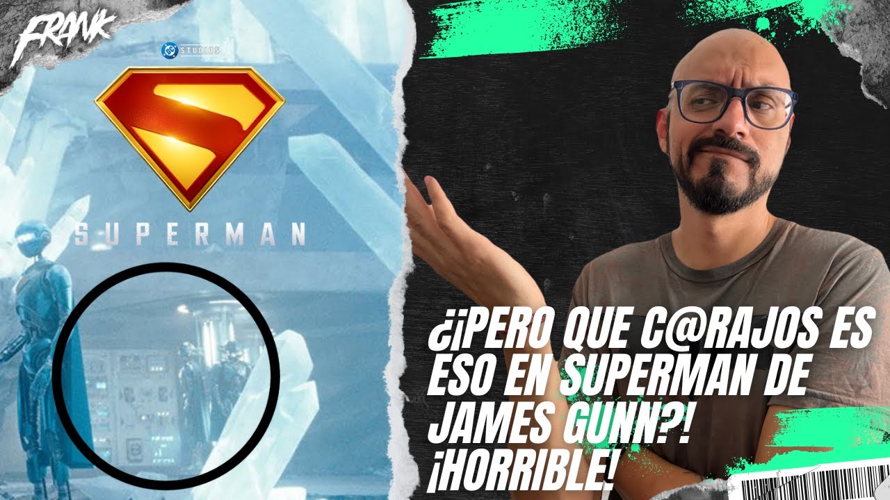 ¿El diseño de producción de Superman de James Gunn es malo?