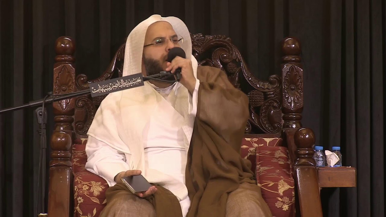 مولد الامام علي -ع- | الخطيب السيد علي الشخص