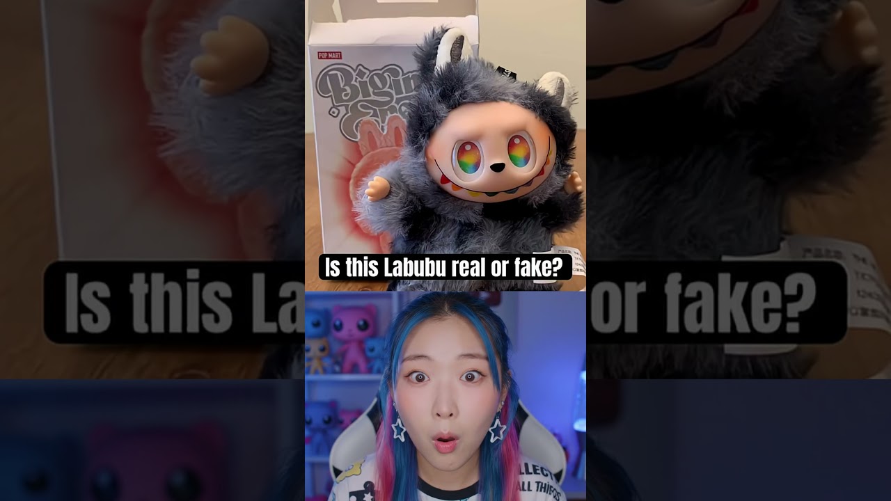 🧐 REAL vs. LAFUFU: Can I Spot the FAKE Labubu?!