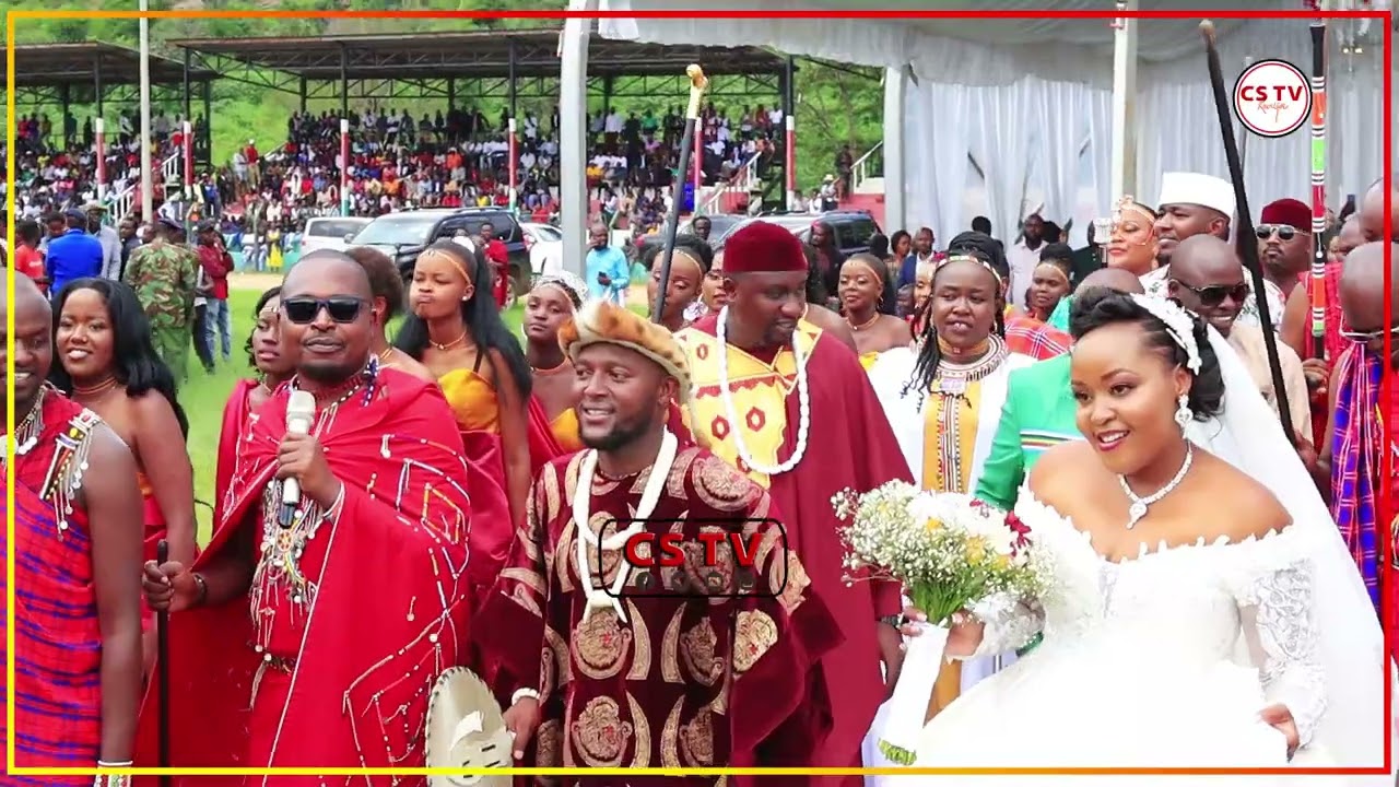 STEPHEN LETOO WEDDING💍 | NELSON NGOTIEK  ENKEPENI  LIVE  PERFOMANCE