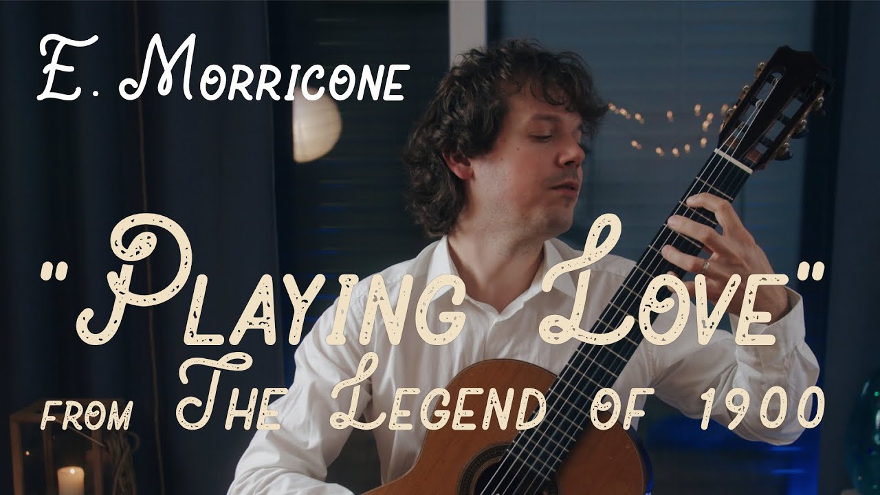E. Morricone - Playing Love From The Legend of 1900 (Arr. Del Sal)