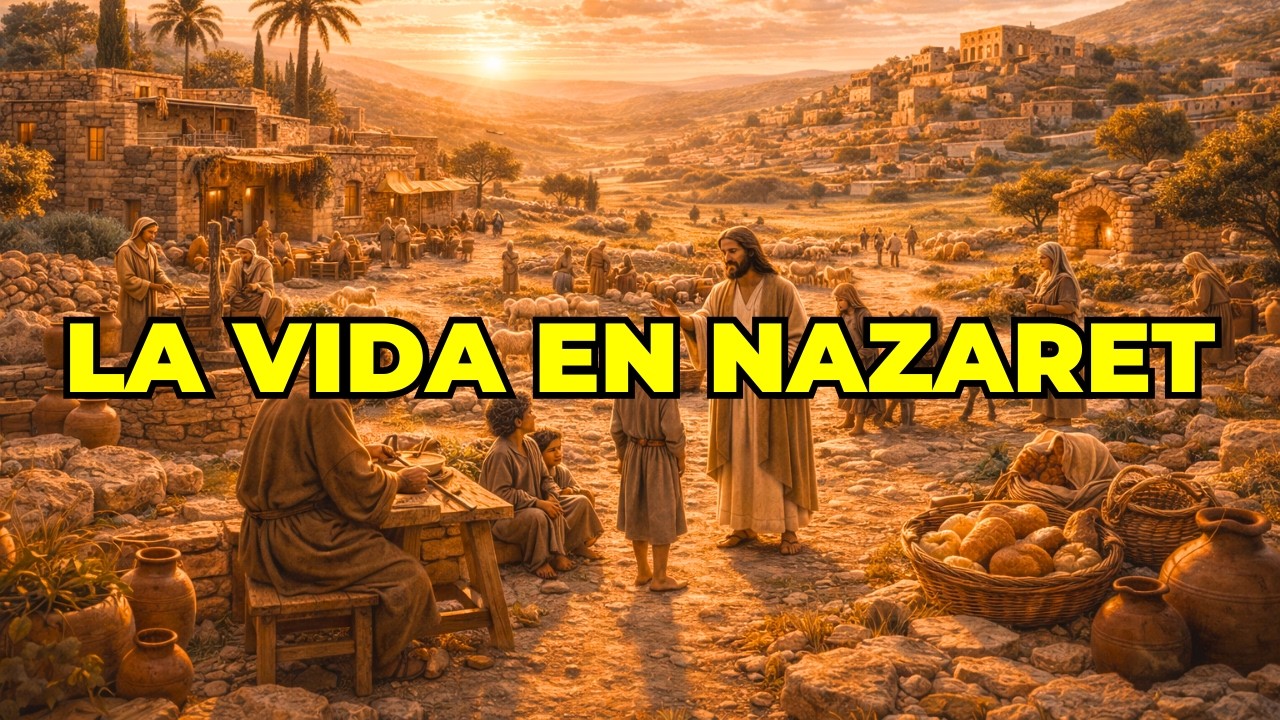 Cómo Era Vivir en Nazaret en el Tiempo de Jesús | La Ciudad Donde Creció el Mesías