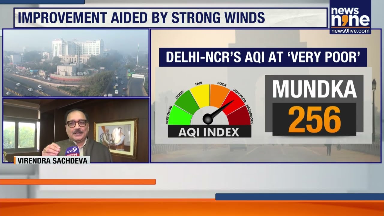 Delhi Air Quality Improves, GRAP Stage IV Restrictions Lifted | News9