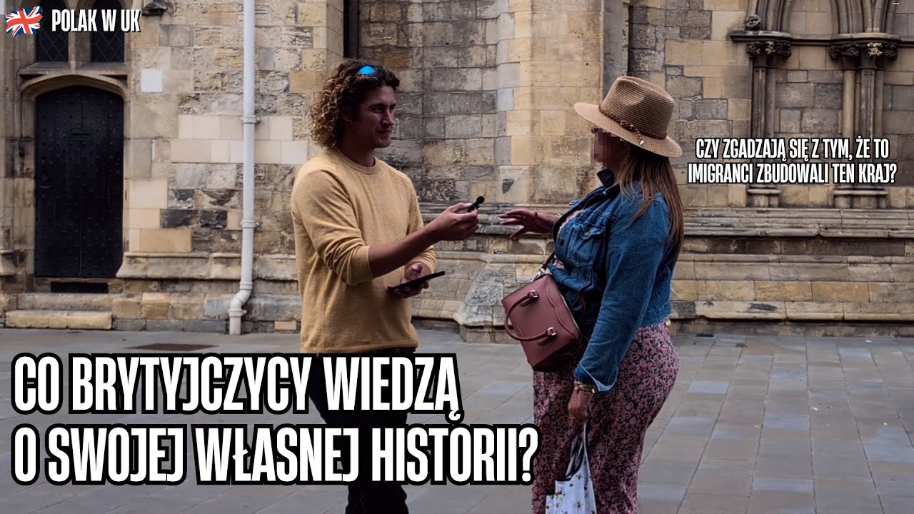 Brytyjczycy nie znają swojej historii? Trudne pytania dotyczące ich kraju! #polacywuk