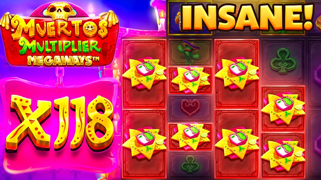 THIS WIN CAME OUT OF NO WHERE... MUERTOS MULTIPLIER MEGAWAYS!! (Bonus Buys)