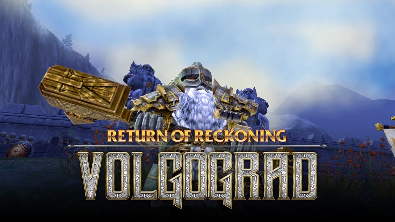 Warhammer Online / Return of Reckoning : Volgo's 2017 compilation