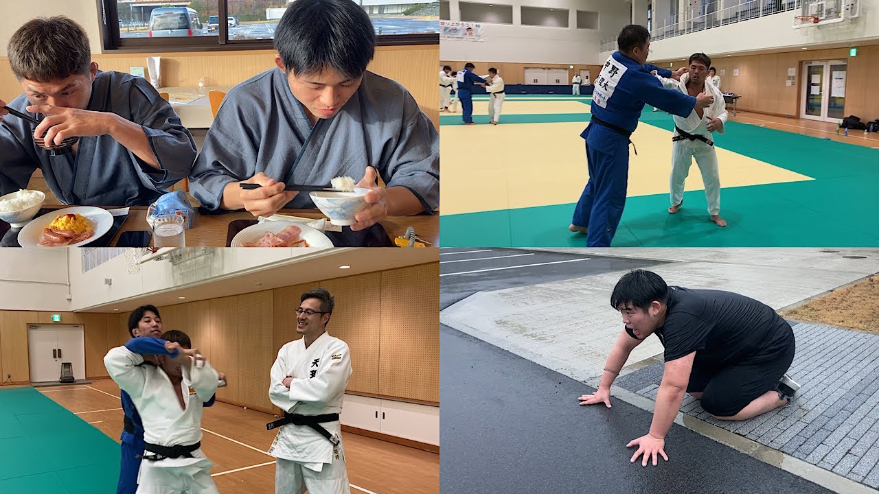 合宿〜天理大学柔道部とわたしの冬〜