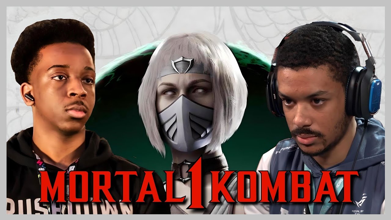 Ниндзякилла против Соникфокса — пробуем новый камео Хамелеон — Mortal Kombat 1 🎤🎙