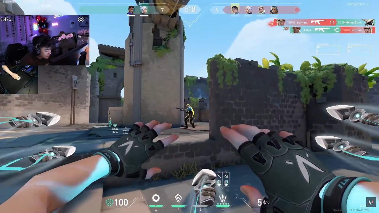 30 ELIMS! NRG s0m The FASTEST JETT VALORANT PLAYER - RANKED FULL MATCH