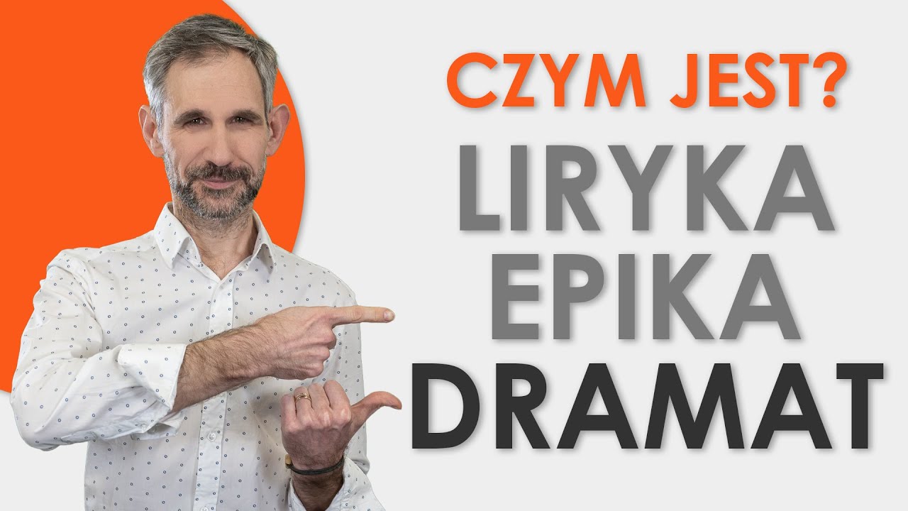 Czym jest DRAMAT? Matura z polskiego.