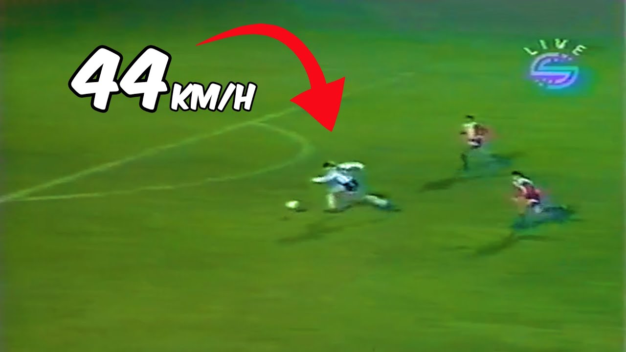 Caniggia le demuestra a Paraguay por que es el jugador mas r&aacute;pido del Mundo! (Copa Am&eacute;rica 1991)