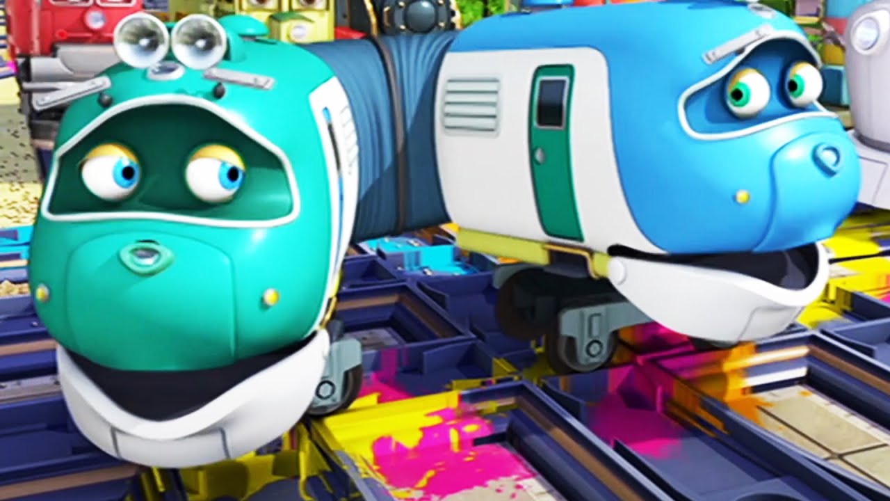Hoot & Toot Get Carried Away! | Chuggington UK | Kids Shows Free