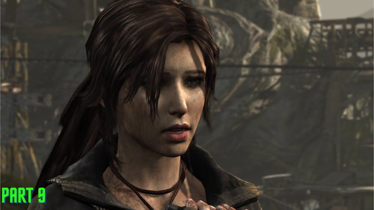 Shantytown exploreation - Tomb Raider (Part 9)