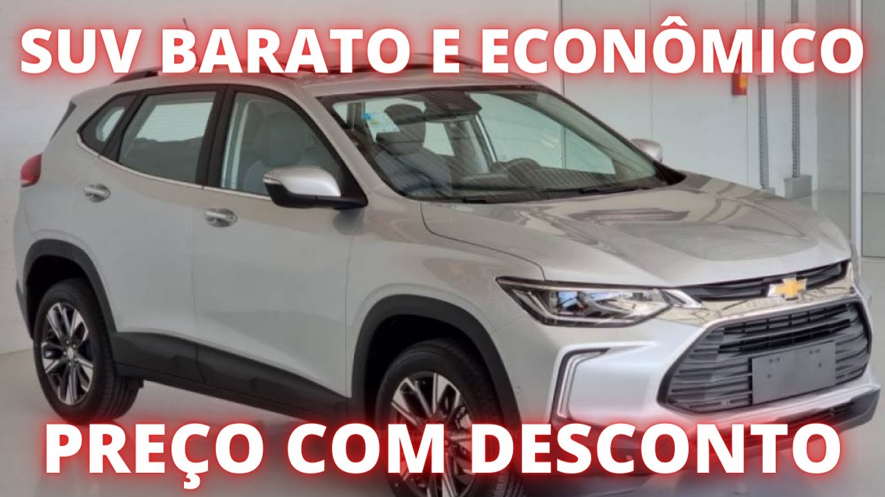 Melhor PRE&Ccedil;O BARATO Lan&ccedil;amento CHEVROLET TRACKER PCD 2022