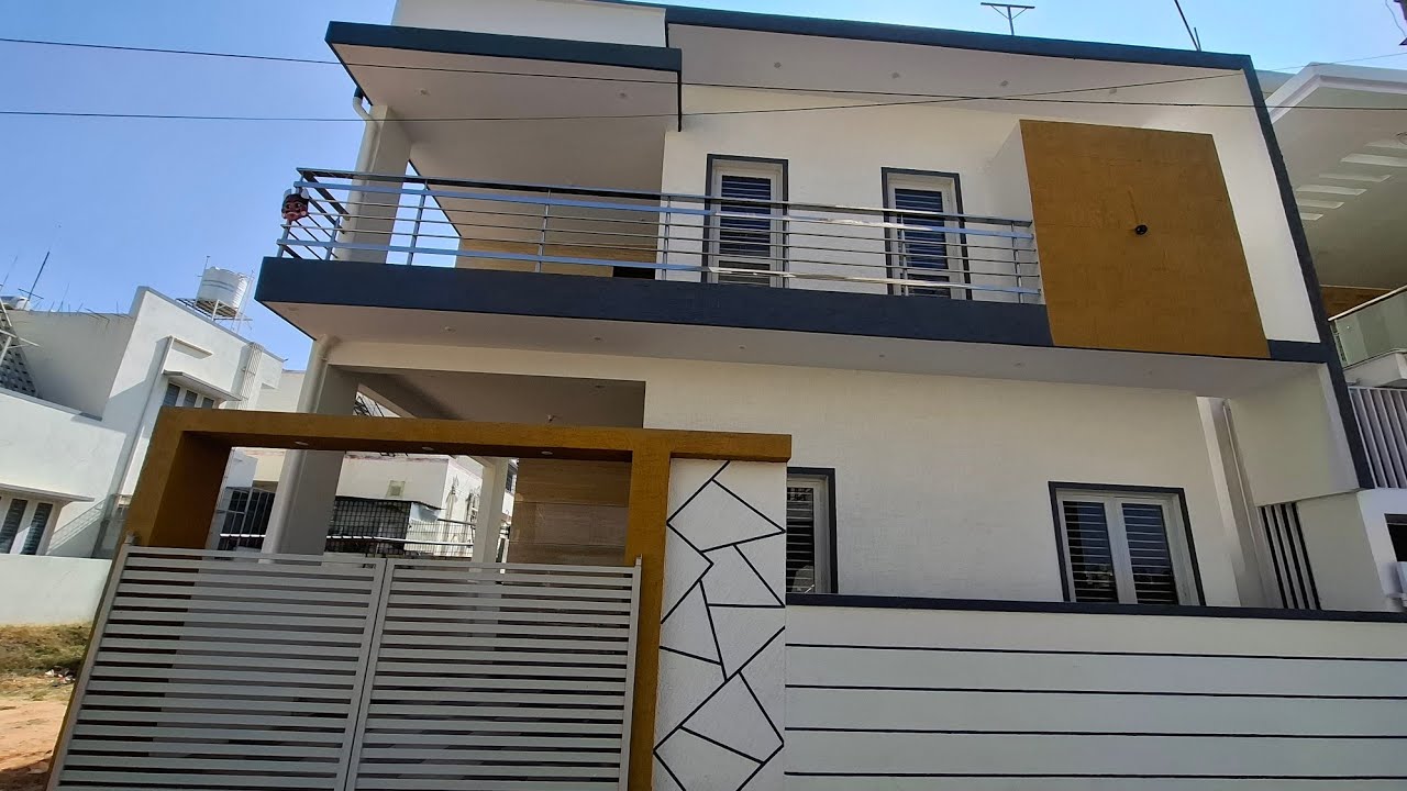 30×40 3 BHK north duplex House for sale in Vijaynagar 4th stage Mysore (8660318495)1.50 cr Negoshabl