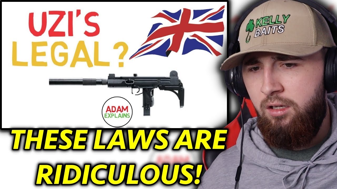 AMERICAN Gun Owner Reacts to UK Gun Laws Explained!!
