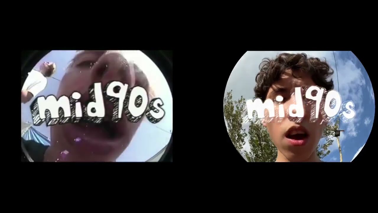 Recreaci&oacute;n Mid 90's Escena Final