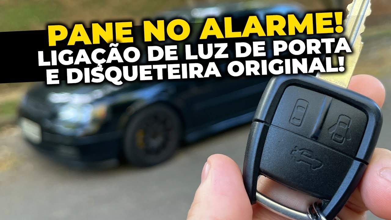 Chevrolet Astra - DEFEITO NO ALARME SENSOR DE PORTA E DISQUETEIRA