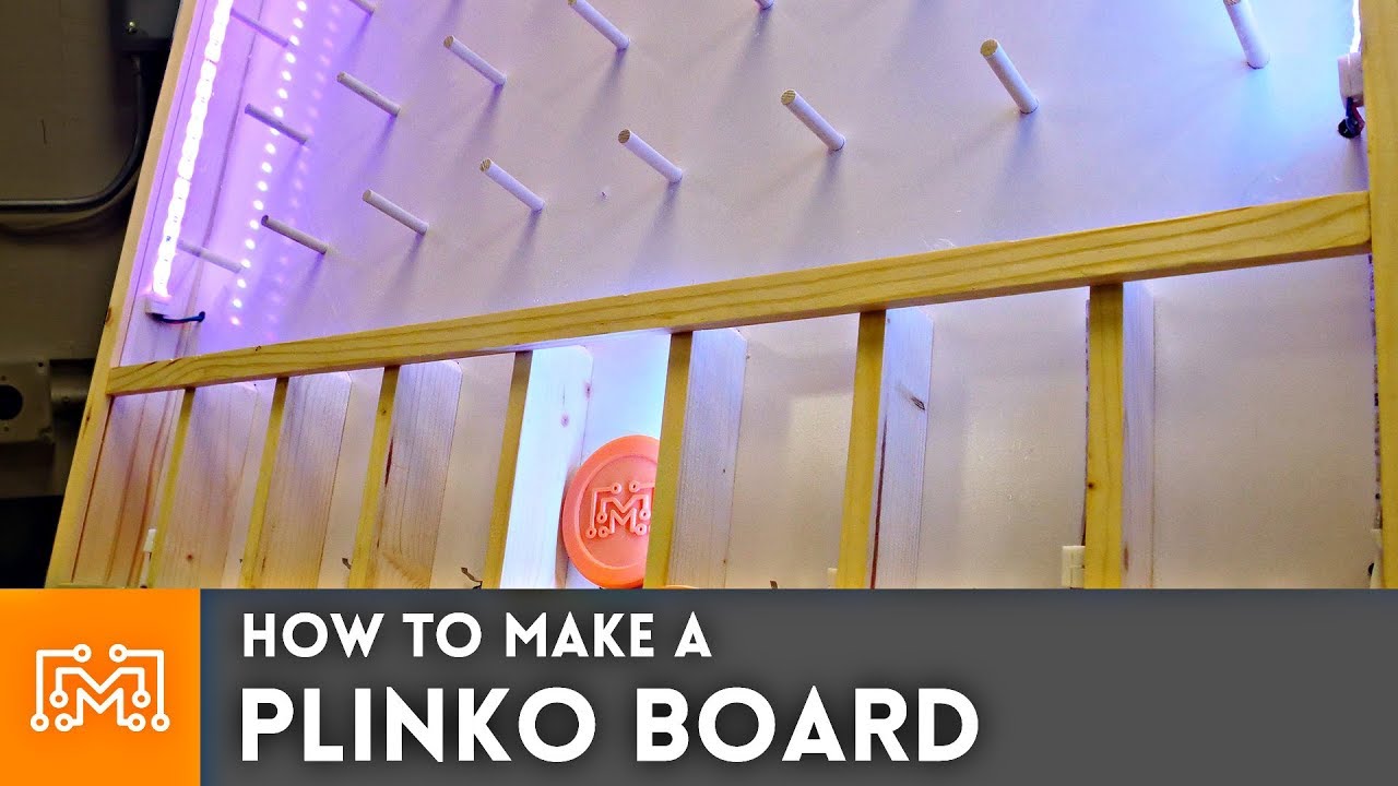 How to make a Plinko Board // Woodworking | I Like To Make Stuff