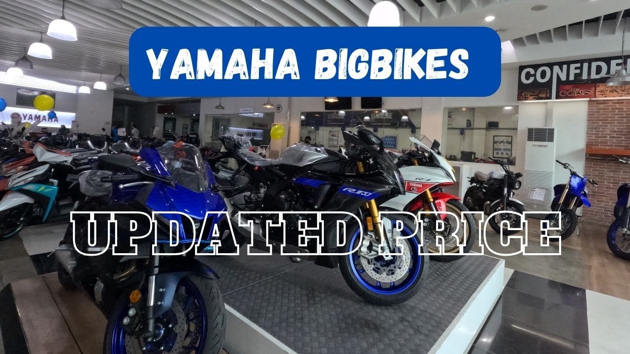 YAMAHA BIGBIKES Updated Price | Revzone Angeles Pampanga | NadzOnTwoWheels #yamaha #bigbikes