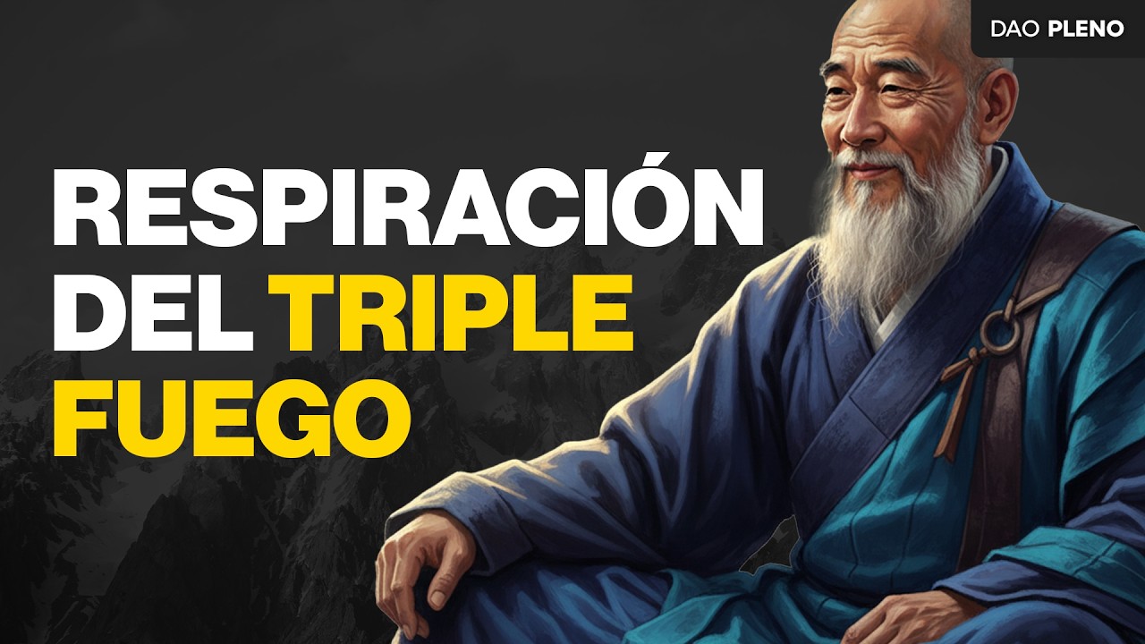 Respiración del Triple Fuego | Tus 3 Dantian Están Apagados y No Lo Sabes