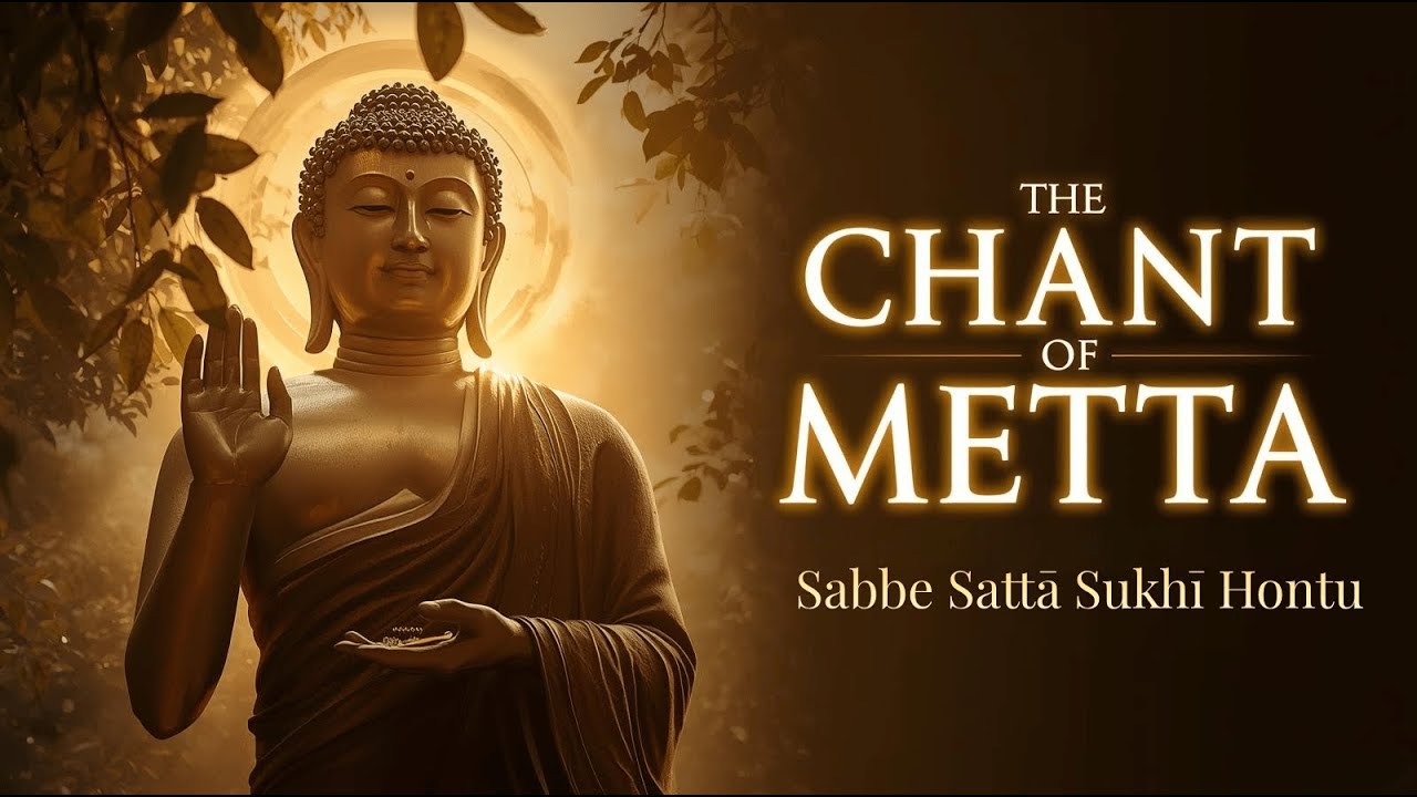 The Chant of Metta &ndash;May All Beings Be Happy | Buddha&rsquo;s Loving-Kindness Prayer for Peace & Compassion
