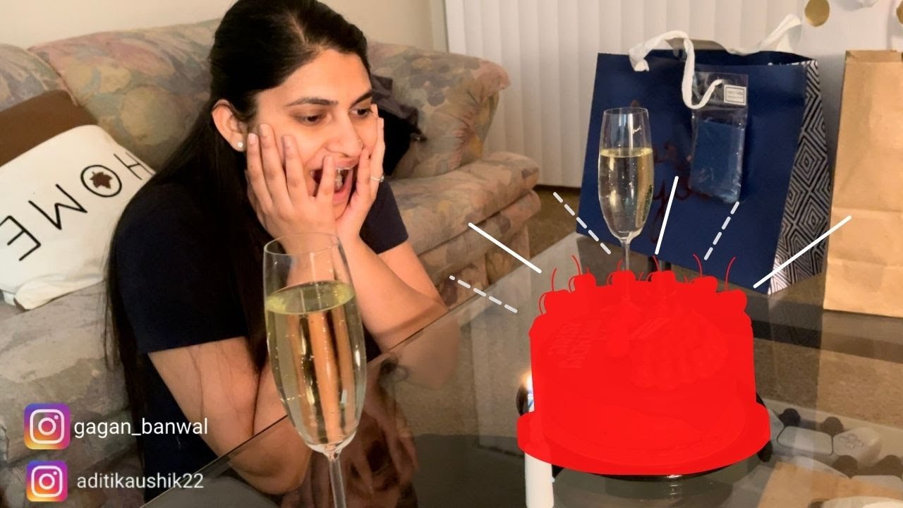 I Surprised my wife on her Birthday | Birthday Vlog 2021 | Indian Couple in Canada