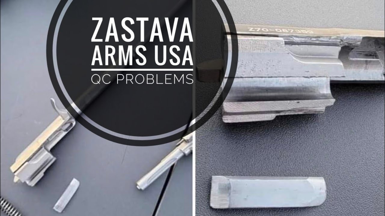 Zastava Zpap: Quality Control Problems On The Rise!? Still worth it? M90 M70 M92 M85 Model Problems!