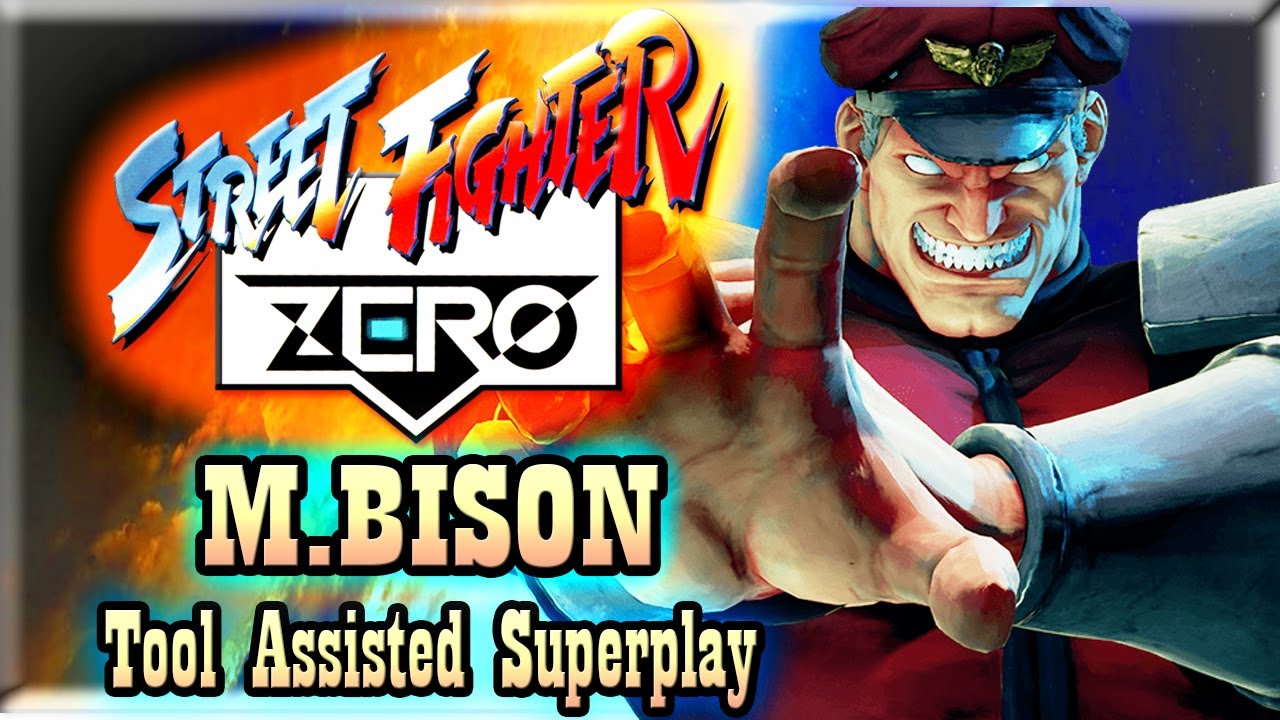 【TAS】STREET FIGHTER ALPHA WARRIORS' DREAMS - M.BISON \ VEGA