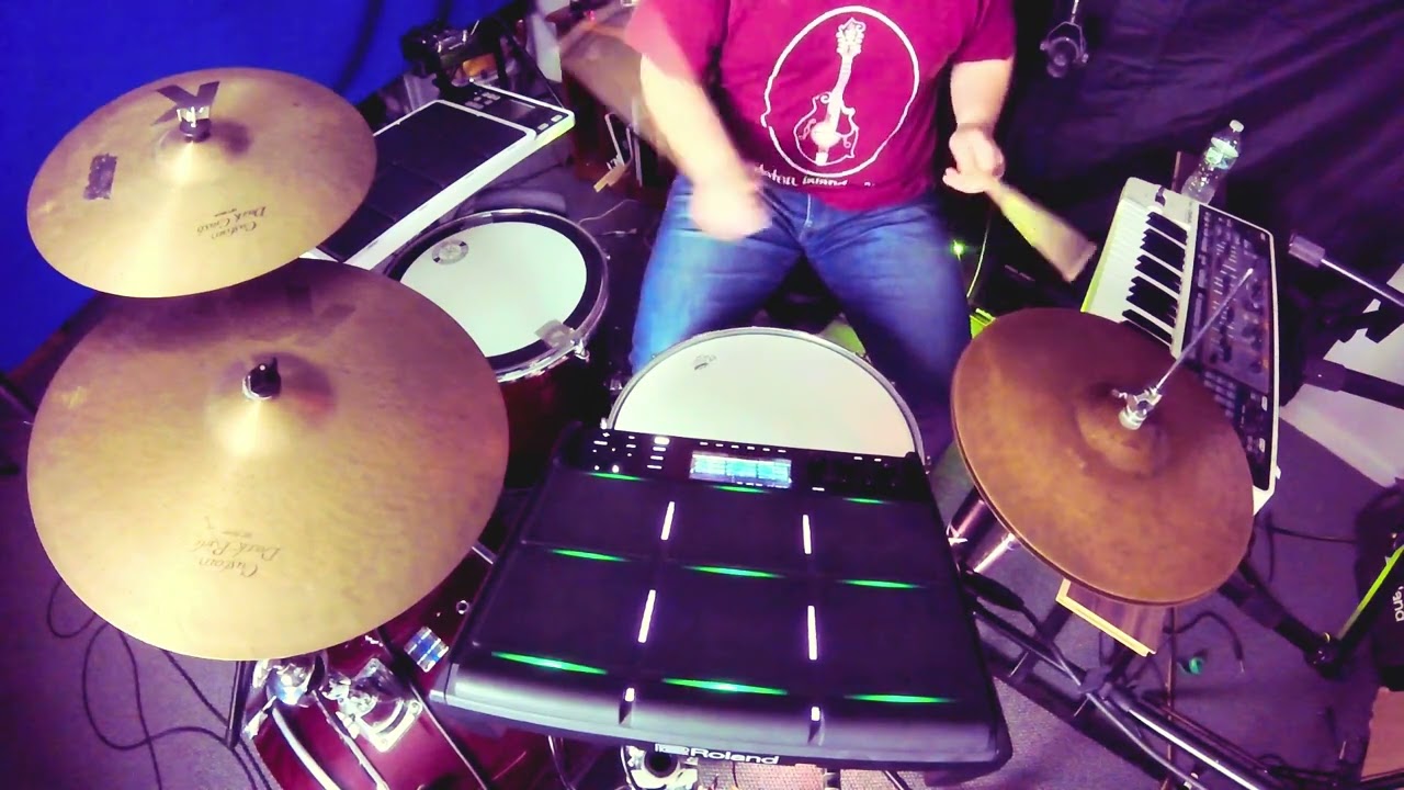 Having fun with some samples on SPD SX Pro.