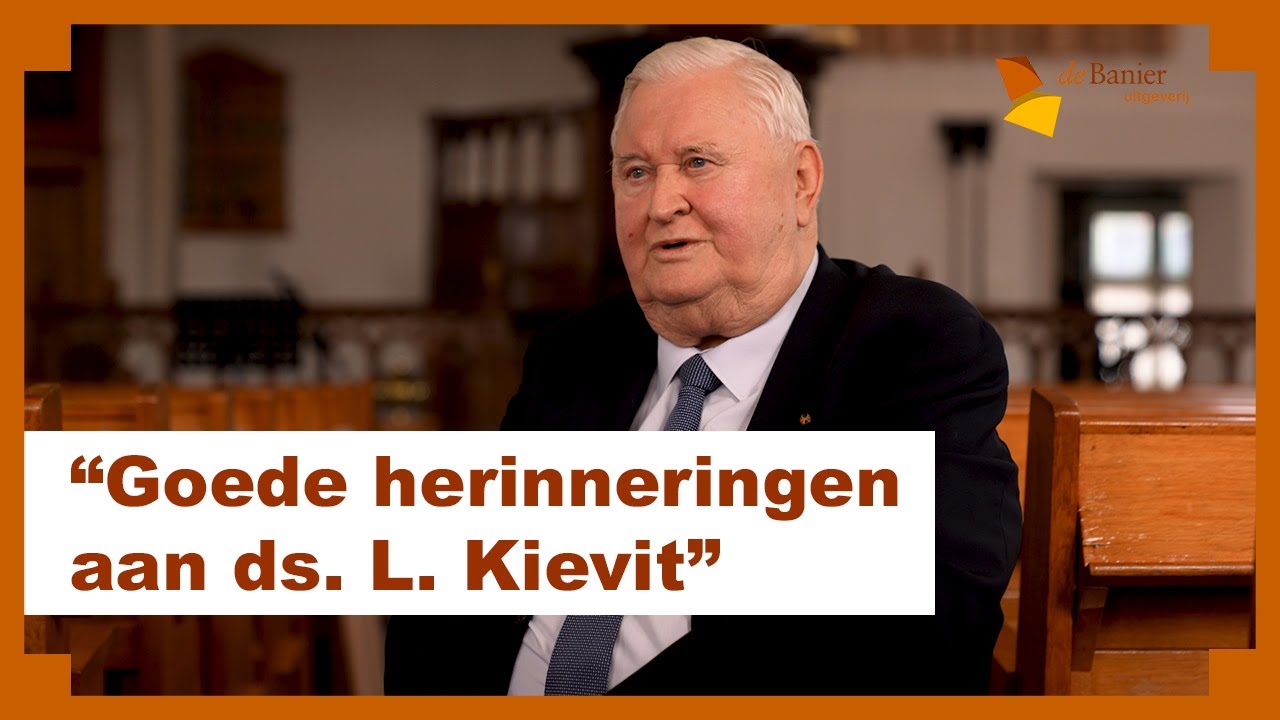 Boek over het werk van Ds. L. Kievit maakt herinneringen los