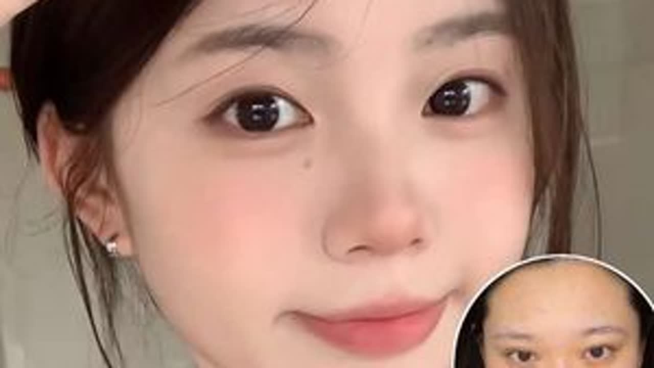 新手10分钟也可以学会的原生伪素颜妆容，保姆级教程快来学！#新手化妆教程 #妆教 #美妆模范生 #潮妆研究所 #化妆技巧