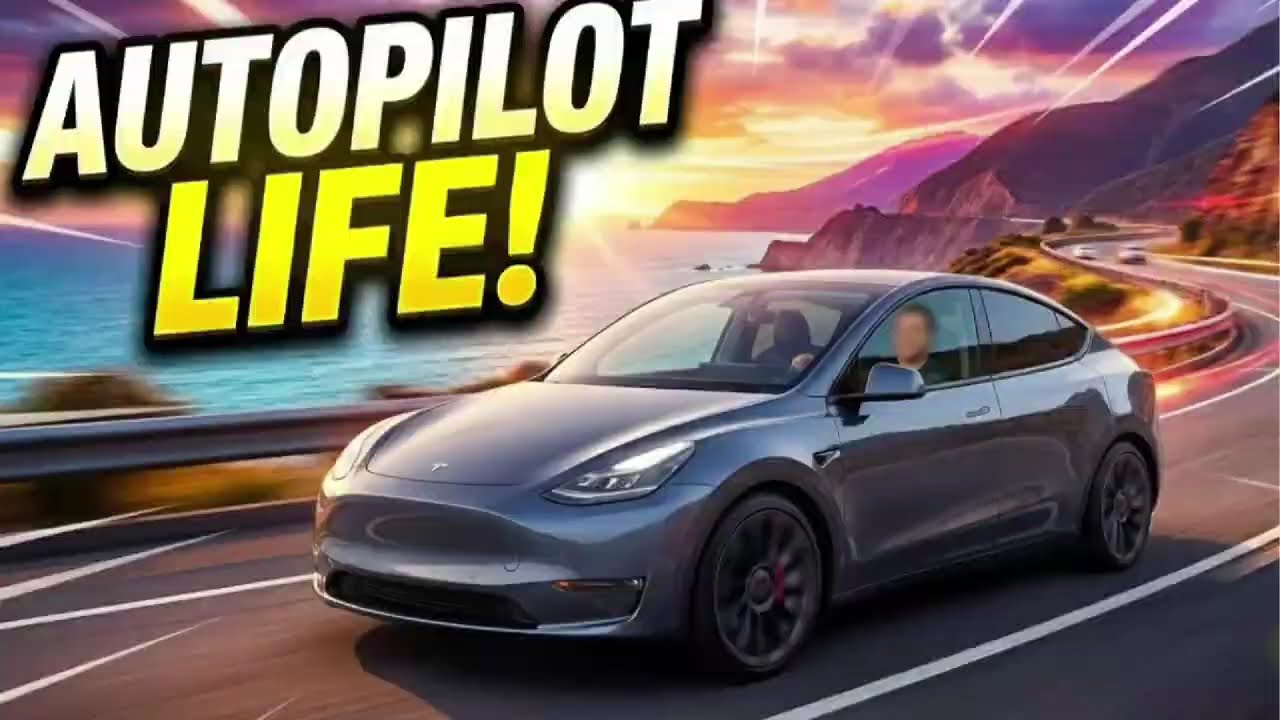 Tesla Full Self-Driving |  Real Drive Test