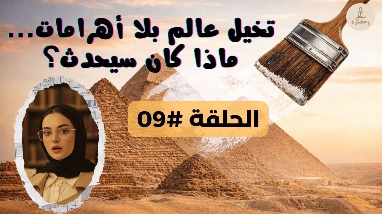 كيف سيبدو العالم من دون الاهرامات ؟