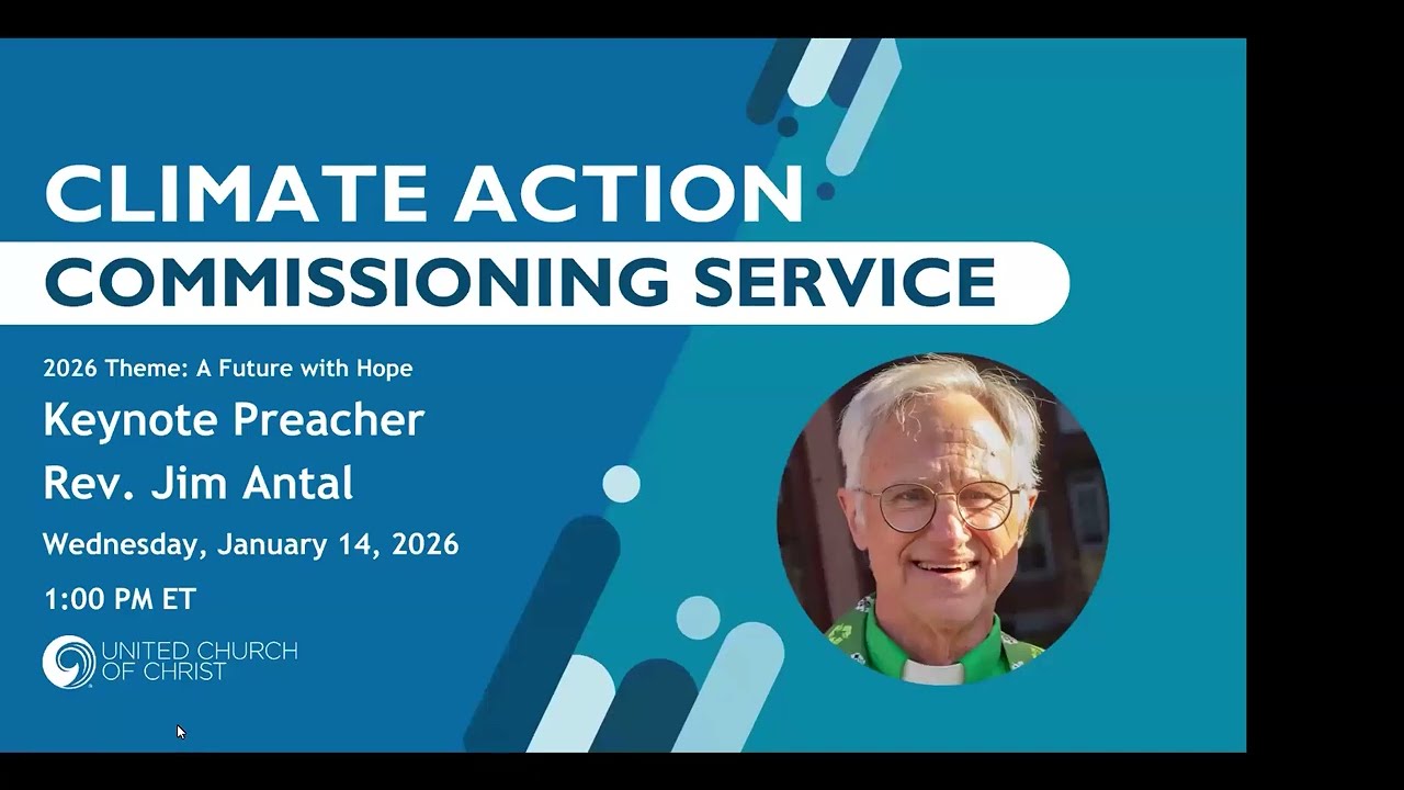 2026 Climate Action Commissioning Service