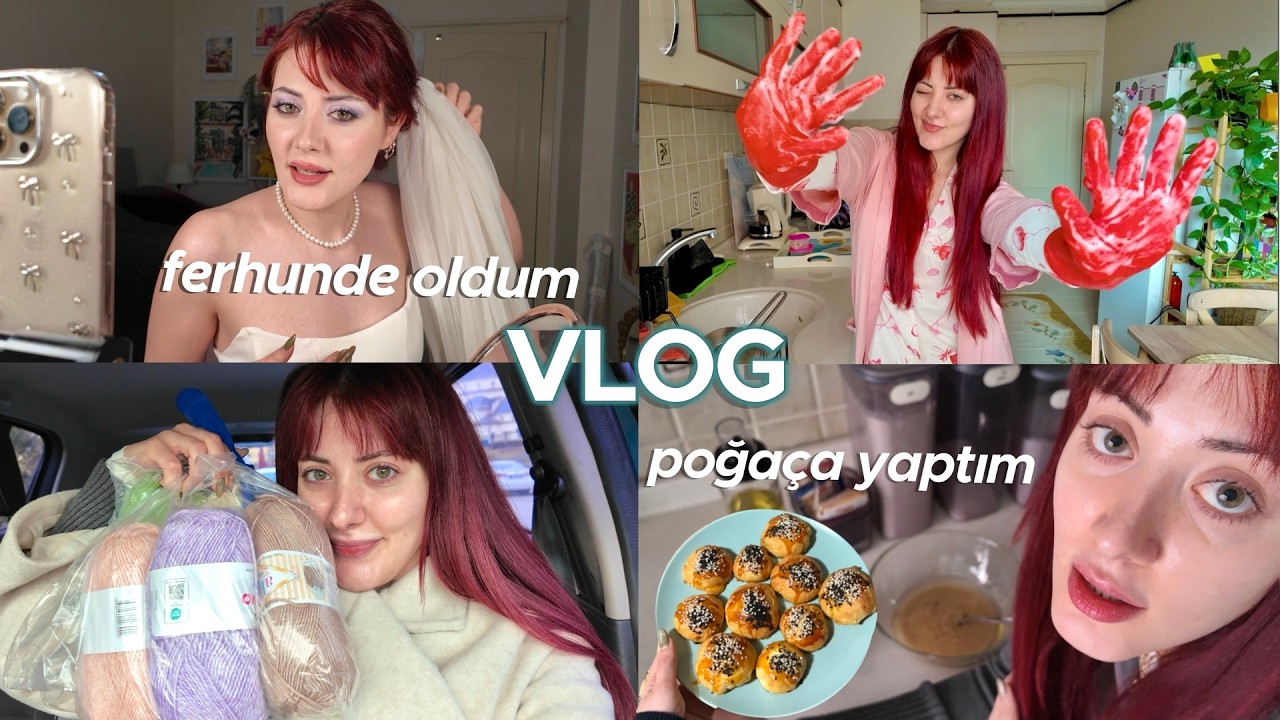 asla yapmam dediğimi yaptım 👰‍♀️ yarare, örgü ve poğaça