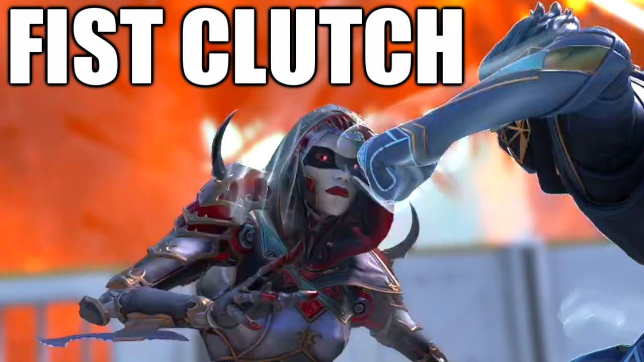 1v3 Fist Fight CLUTCH (GOO squad lets goooo) in Apex Legends
