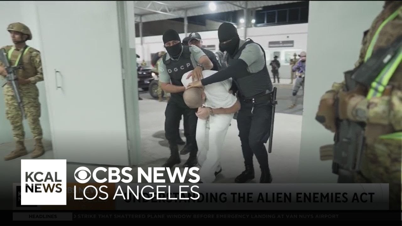 Understanding the Alien Enemies Act