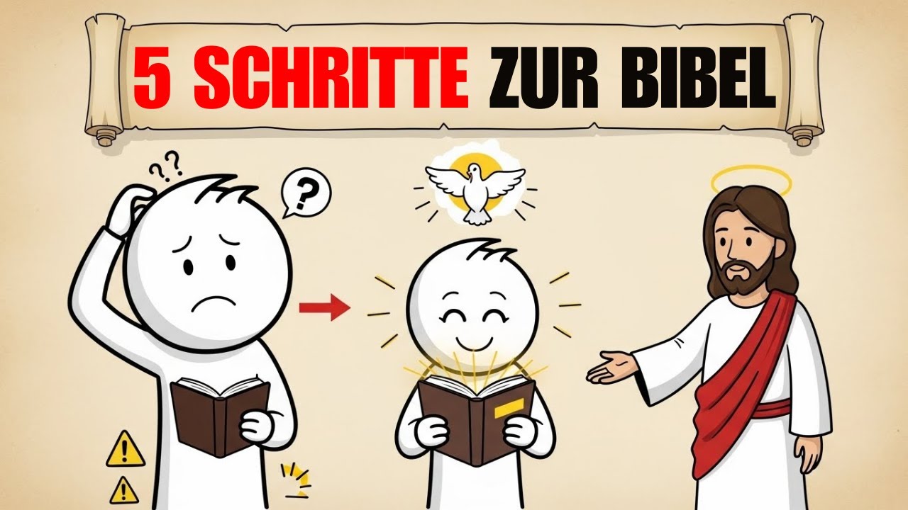 So studierst du die Bibel richtig – 5 bewährte Schritte für Christen