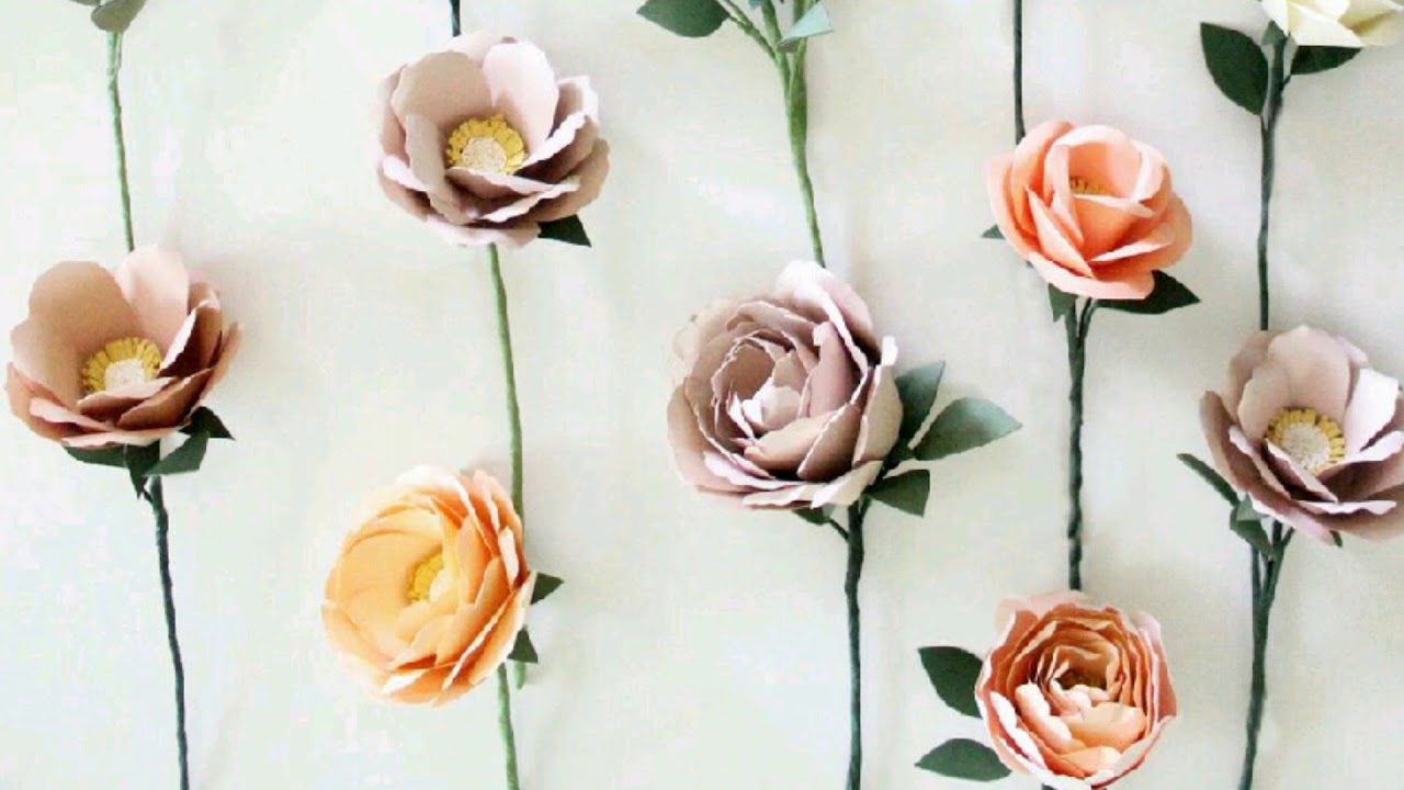 Composizione fiori secchi.