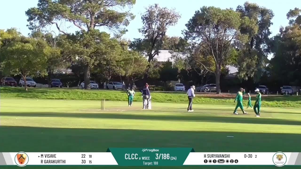Hola Health WSCC Over 40's v CLCC Over 40s - Focus Cricket Cup