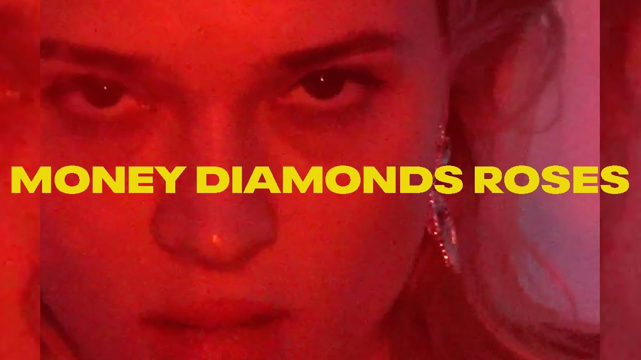 Lolo Zoua&iuml; - Money Diamonds Roses (Lyric Video)