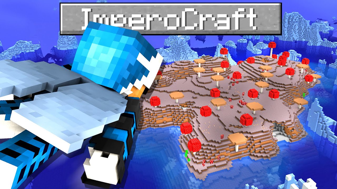 CERCO IL BIOMA PIÙ RARO DI MINECRAFT - ImperoCraft Ep  134