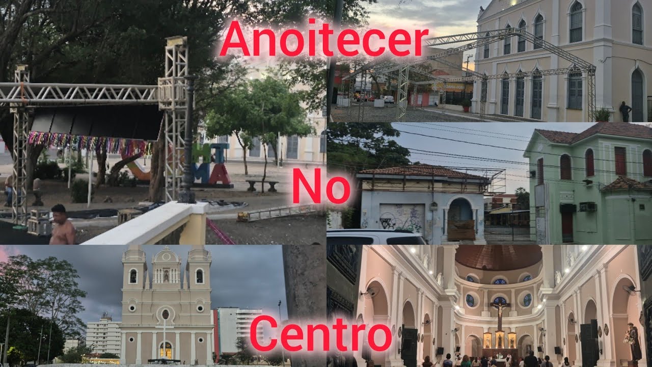 Anoitecer no Centro, Trazendo novidades da prévia Carnavalesca. Teresina Piauí 